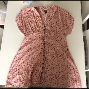 Wild Fable Pink Floral Dress